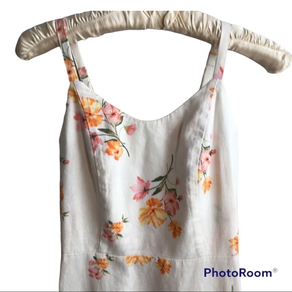 Old Navy Sundress with Spaghetti Straps Size S Spring Floral - Picture 5 of 16